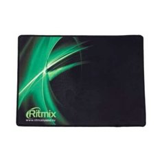 Коврик для мыши Ritmix MPD-055 Gaming Black/Green