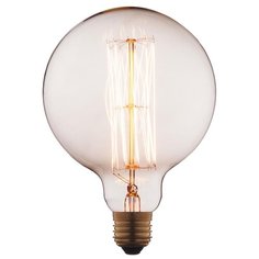 Лампочка накаливания Loft it Edison Bulb G12560 E27 60W