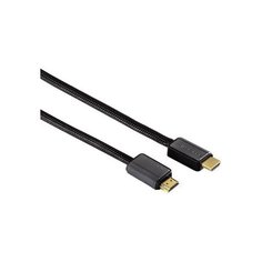 Кабель аудио-видео Hama H-56559 HDMI (m)/HDMI (m) 1.5м. Позолоченные контакты черный (00056559)