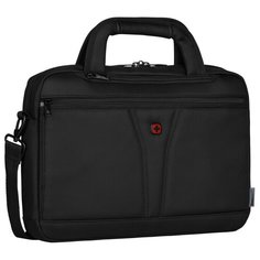 Чехол WENGER для ноутбука 14, черный, баллистический нейлон, 38 x 10 x 25 см, 8 л