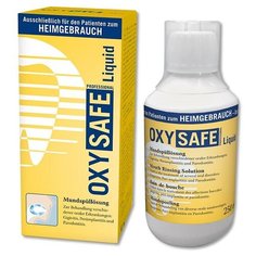 Ополаскиватель для полости рта на основе активного кислорода OXYSAFE Liquid 250ml Miradent