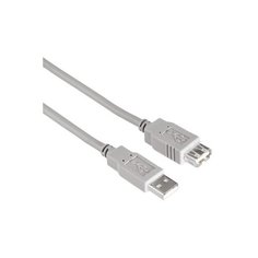Кабель-удлинитель Hama H-53725 00053725 USB A(m) USB A(f) 1.5м