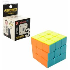 QiYi MoFangGe Warrior W Кубик 3x3 Скоростной Полноцветный