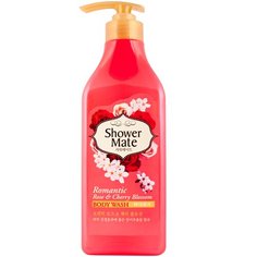 Гель для душа Shower Mate Romantic rose & cherry blossom, 550 мл