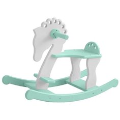 Качалка DreamToys лошадка Вега (V232005) белый/мятный