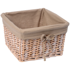 WasserKRAFT Корзина Kammel 18х27х27 см коричневый