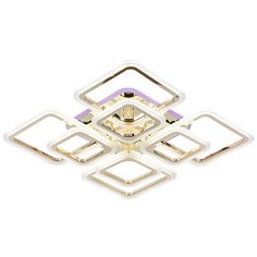 Светодиодная люстра ProfitLight 1375/4+4 FGD 176W+12W RGB