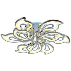 Светодиодная люстра ProfitLight 8073/6+3 CHR 360W+15W RGB