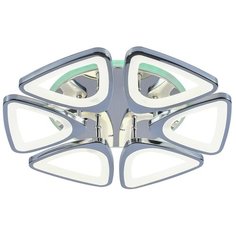 Светодиодная люстра ProfitLight 1264/6 CHR 120W+8W RGB