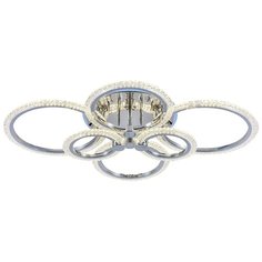 Светодиодная люстра ProfitLight 8003/6 CHR 132W+11W RGB