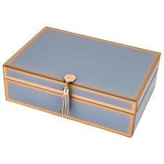 Шкатулка Lefard "Гламур" 24,5*16,5*8см, 453-102, серая дымка