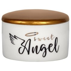 Декоративная шкатулка Angel из фарфора Феникс Present