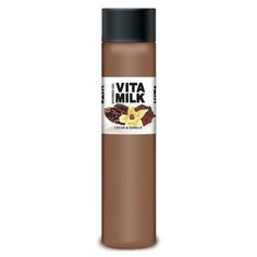 Гель для душа VITA&MILK какао и ваниль 350 мл