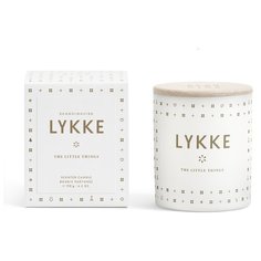 Свеча ароматическая LYKKE с крышкой, 190 г Skandinavisk