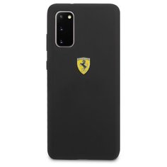 Чехол Ferrari для Galaxy S20 On-Track Silicone case Hard Black