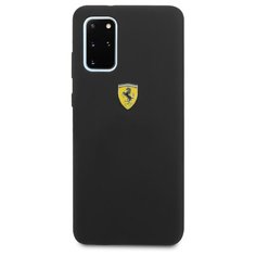 Чехол Ferrari для Galaxy S20Plus On-Track Silicone case Hard Black