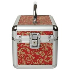 Шкатулка из металла IsmarDecor S-255A/красный