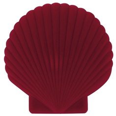 Шкатулка для украшений Doiy Shell, красная