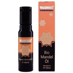 Масло миндаля Tasnim пищевое, БИО, 100 мл.