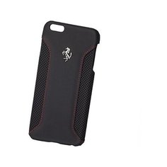 Панель Ferrari F12 Booktype для iPhone 6+/6s+ Black
