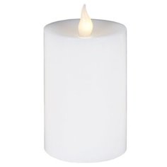 Свеча светодиодная, высота - 12 см, с таймером, цвет - белый, 067-15 Star Trading