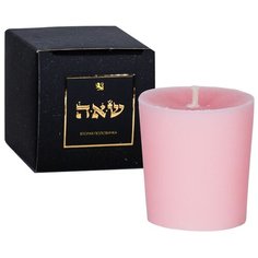 Ароматическая свеча Votive из кокосового воска "Вторая половинка" (аромат ваниль) Kabbalah