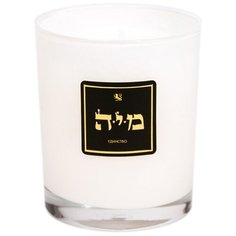 Ароматическая свеча в стеклянном стакане "Единство" (аромат мускат) Kabbalah