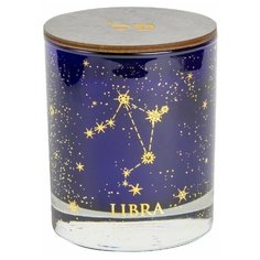 Ароматическая свеча «Знак зодиака Весы» из коллекции зодиакальных свечей (Аромат апельсиновой цедры) Kabbalah