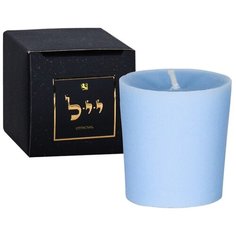 Ароматическая свеча Votive из кокосового воска "Отпустить" (аромат амбра) Kabbalah