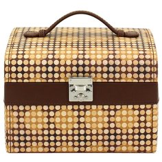 Шкатулка для украшений с автоматически выдвигающимся отделением Friedrich Lederwaren 20075-3