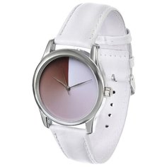 ЧЗ ИДЕАЛ ideal-watch-996-17-w11-whyte Наручные часы Градиент ремешок Белый, коричневый
