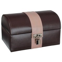 Шкатулка в форме сундучка для хранения колец и др. аксессуаров LC Designs 71030