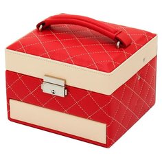 Шкатулка для украшений с автоматическим выдвижением отделений Friedrich Lederwaren 20088-4