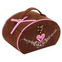 Шкатулка для украшений в форме сундучка Friedrich Lederwaren 23327-9