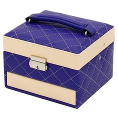 Шкатулка для украшений с автоматическим выдвижением отделений Friedrich Lederwaren 20088-5