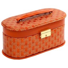 Шкатулка овальной формы Crystel Eden 1352-03