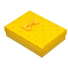 Коробка подарочная с бантом, 11 8 2,5 см, арт.2104 Простые решения