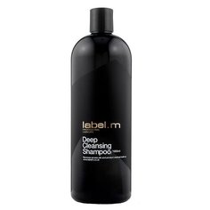 Шампунь LABEL.M глубокая очистка 1000 мл