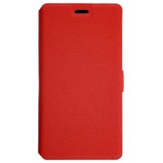 Чехол для Nokia 3 PRIME book, красный Skin Box