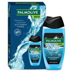 PALMOLIVE Под. набор FOR MEN в микс-кейсе ( гель д/душа250мл в подарочной упаковке) коробка