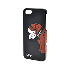 Накладка Mini Hard Bulldog Berry для iPhone 5 / 5s / SE - Black