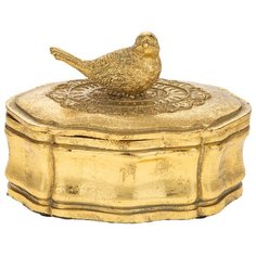 Шкатулка коллекция рококо 13,2см Lefard (504-278)