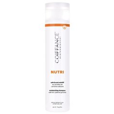 Coiffance Nutri - Питательный и увлажняющий протеиновый шампунь для нормальных и сухих волос (без сульфатов) 250 мл