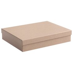 Подарочная коробка Giftbox, крафт Проект 111