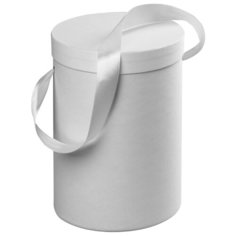 Подарочная коробка Rond, белая Проект 111