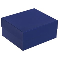 Коробка Satin, большая, синяя Проект 111