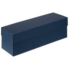 Коробка под бутылку Color Jacket, синяя Проект 111