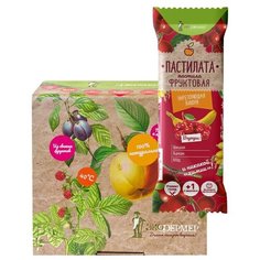 Фруктовая пастила "Пастилата" Укрепляющая вишня, 30 шт. по 30 гр. Экофермер