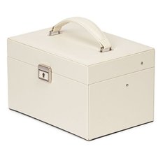 Шкатулка для украшений S-777-1N белый Ismat Decor