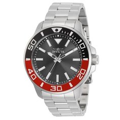 Мужские часы Invicta Pro Diver Quartz Charcoal Dial Coke Bezel 30743